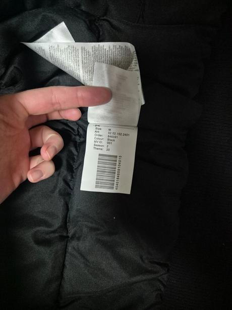 Tepla bunda s kožušinkou, new yorker,l / m