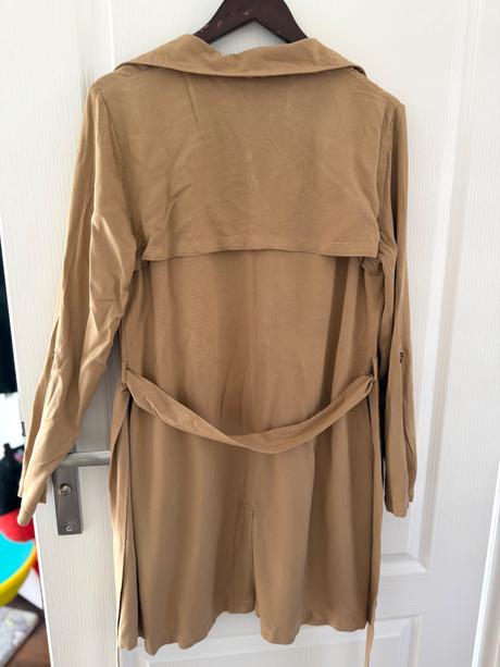Ľahký prechodný kabát/tenký kabát, ťavobéžová, 