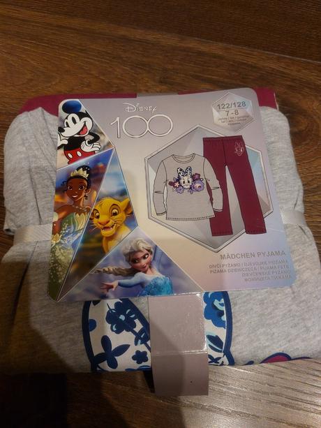 Pyžamo,  dievčenské, disney,122