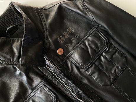 Kožená bunda g-star raw, g-star raw,m