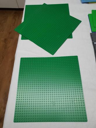 Lego podložky, 