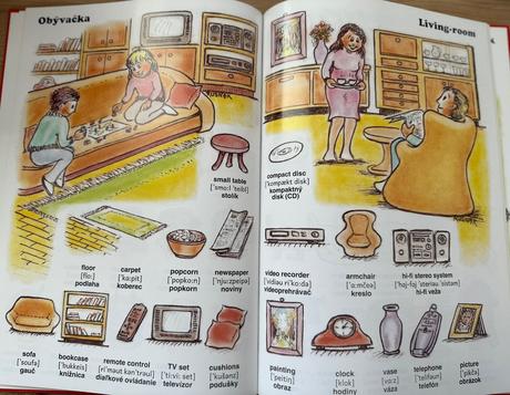 Angličtina s obrázkami, 