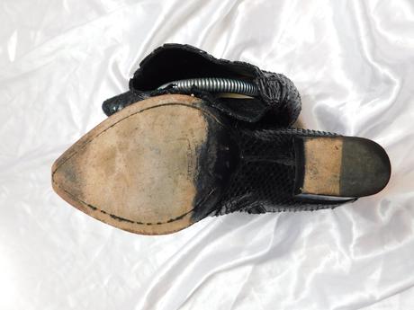 Luxusne damske glamurne kozačky, 36