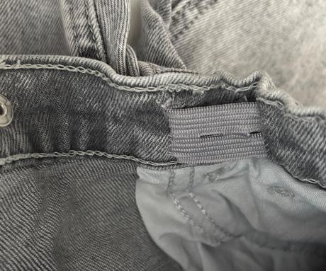 Rifľové šortky veľ. 116, h&m,116