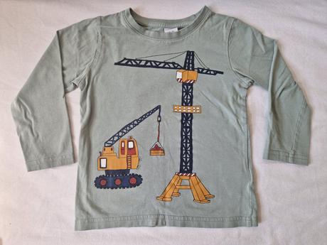 Lindex tričko s dlhým rukávom žeriavy, lindex,104