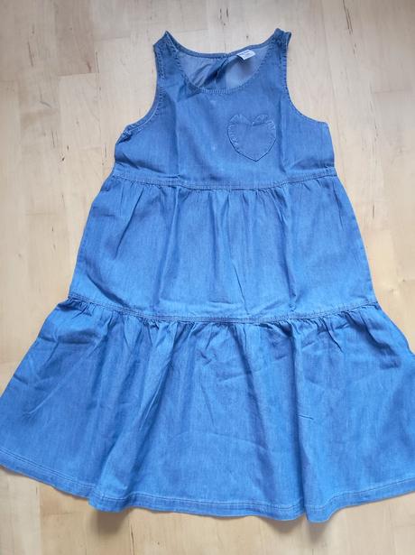 Šaty 7-8r., dopodopo,128