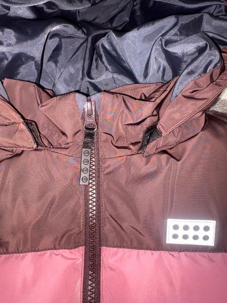 Lego zimná dievčenská bunda v.128, lego,128