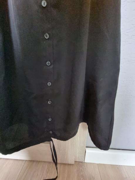 Čierno-biele tielko koton, l