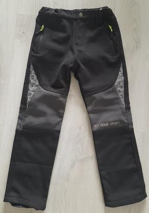 Outdoorove nohavice, 140