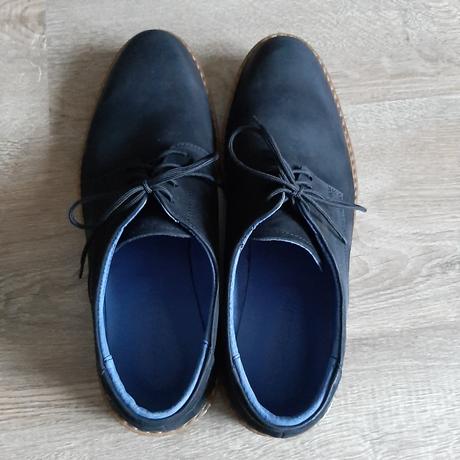 Pánske poltopánky veľ 43cm, 43