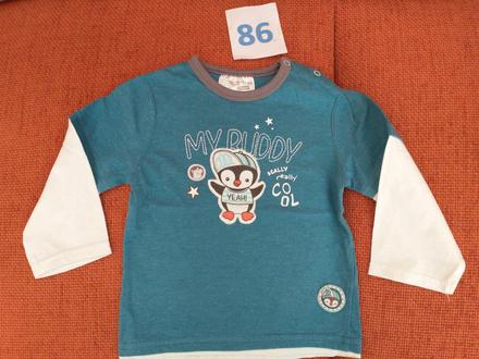 Tričko s dlhým rukávom, ergee,86