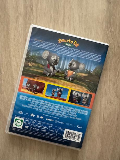 Žmurko bill dvd, 