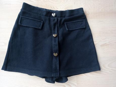 Sukno-kratasy, skort, zara,134
