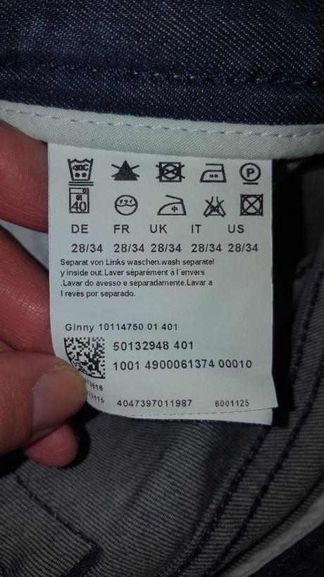 Rifle hugo boss č.28/34, 28