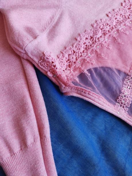 Svetríkové šaty, s