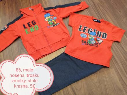 Teplakova suprava s trickom, 86