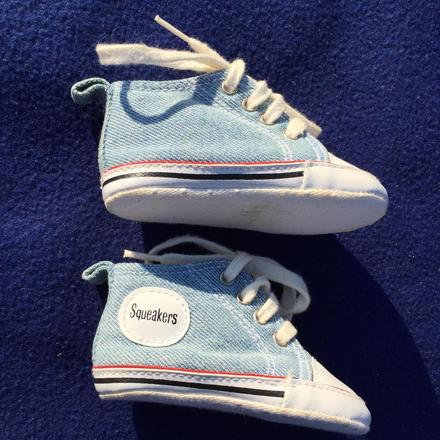 Jeansové capačky, <17