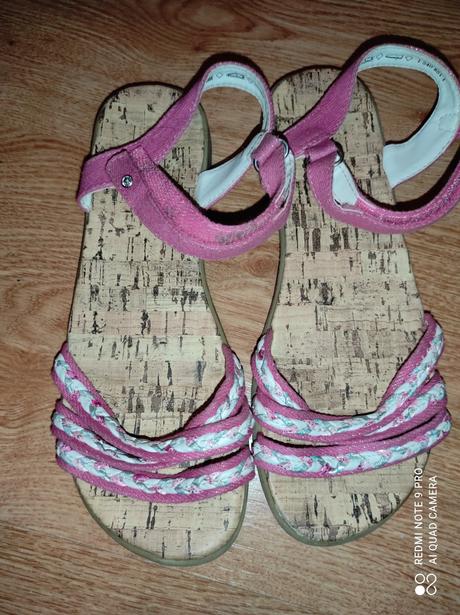 Sandálky 35, deichmann,35