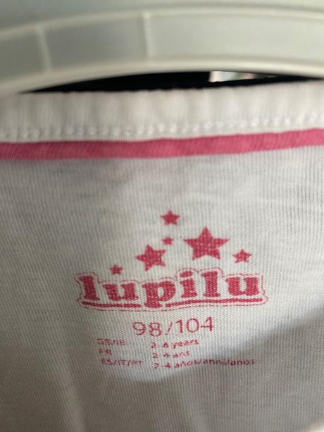 Dievčenské tričko velk.98/104, lupilu,98