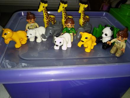 Lego zoo, 