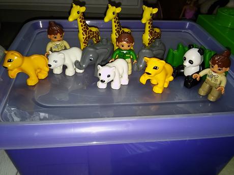 Lego zoo, 