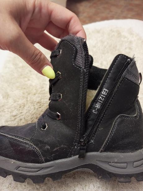 Zateplené topánky, 32