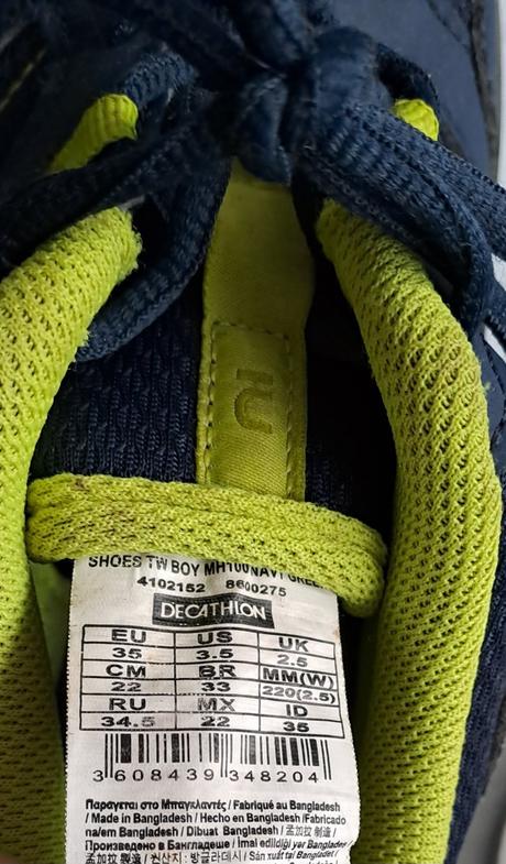 Botasky 35, decathlon,35