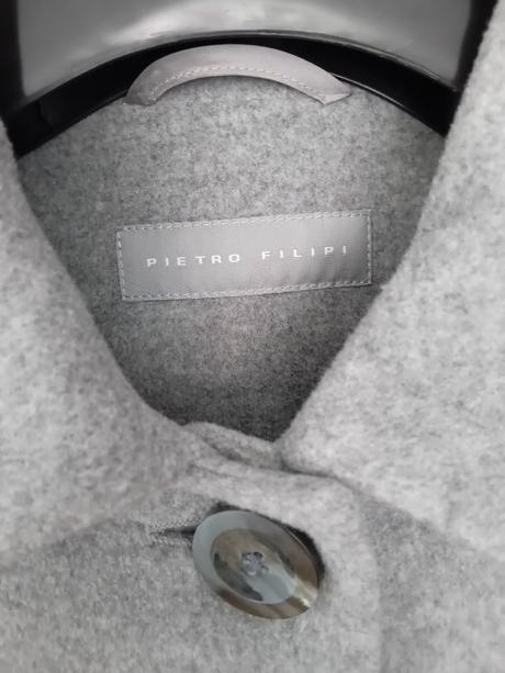 Vlnený kabát pietro filipi, pietro filipi,38