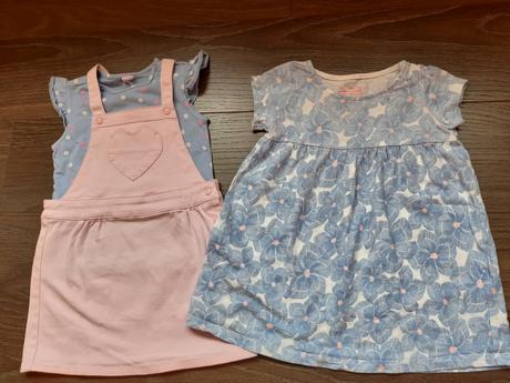 Šaty na leto 3 ks, dopodopo,86