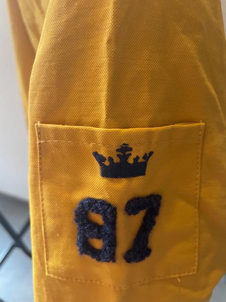 Nádherná okrová bundička 2 v 1 sergent major, sergent major,116 / 122