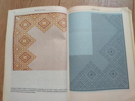 Vysivame nove vzory,