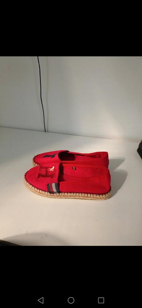 Dámske espadrilky th, tommy hilfiger,39