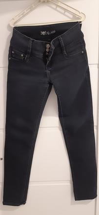 Rifle čierne veľ. s, s