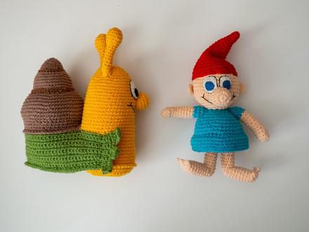 Slimák maťo a škriatok klinček, 