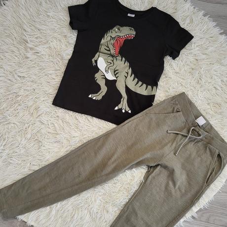 Tricko dino t-rex, lindex,116