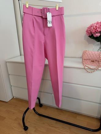 Elegantné luxusné nohavice zara, zara,m / s