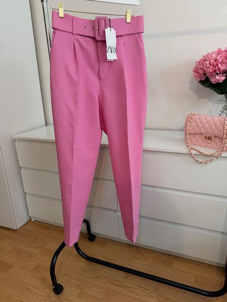 Elegantné luxusné nohavice zara, zara,m / s