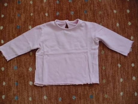 Tričká s dlhým rukávom - 3 kusy, 9-18 mesiacov, cherokee,80