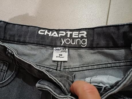 Riflové kraťasy, chapter young,158