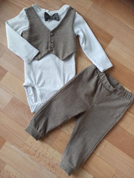 Slávnostný komplet h&m v.74, 74