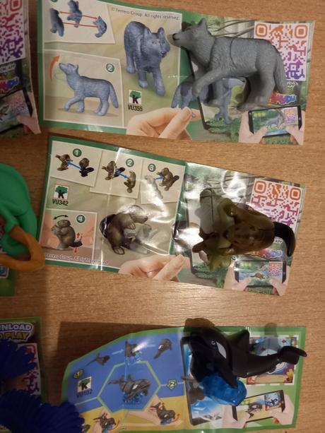 Zvieratá kinder hračky malé zoo, 