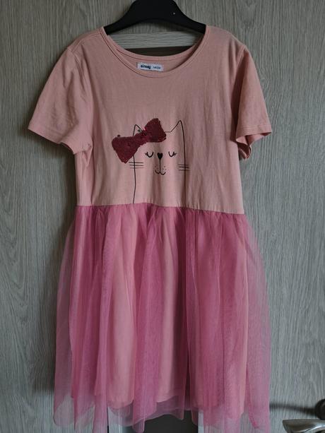 Šaty 2x, sinsay,140