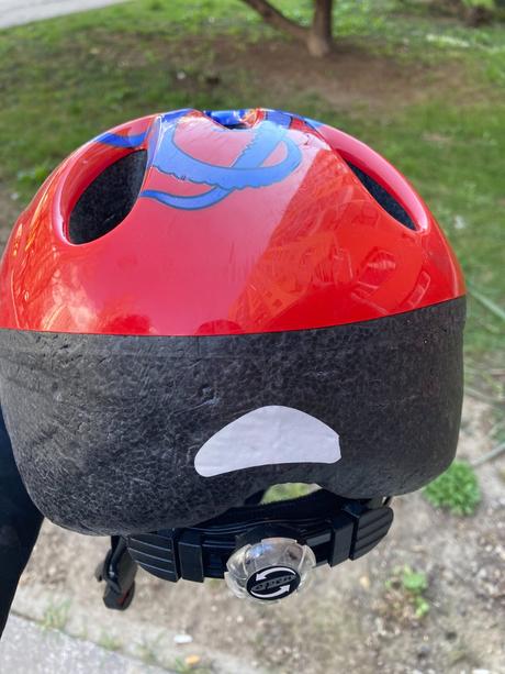 Cyklo prilba alpina, s