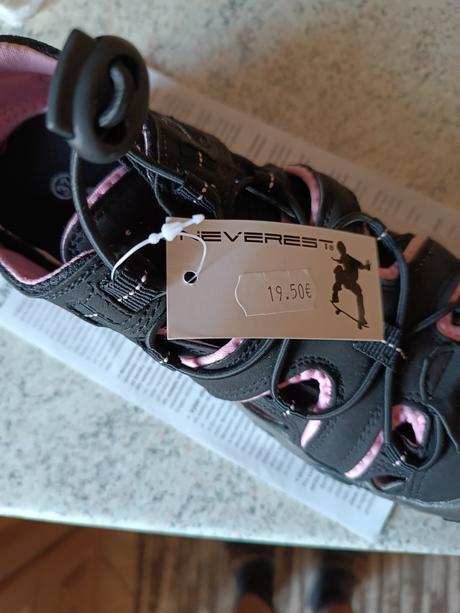 Sandále športové, 37