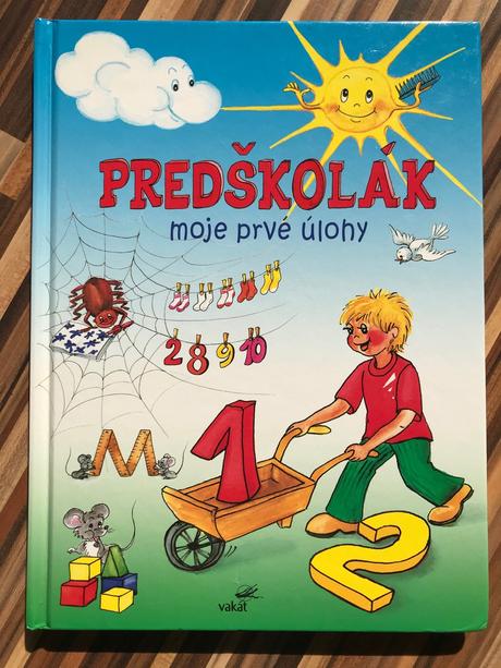 Predškolák moje prvé úlohy.,