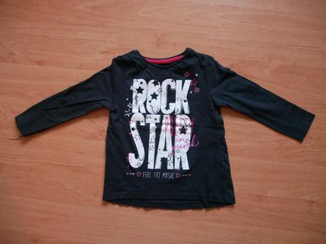 Balík tričiek s dlhým rukávom a blúzka, f&f,92