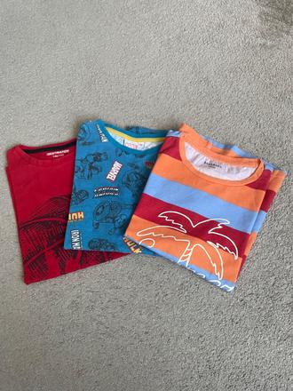 Tričko - 3ks, marvel,146