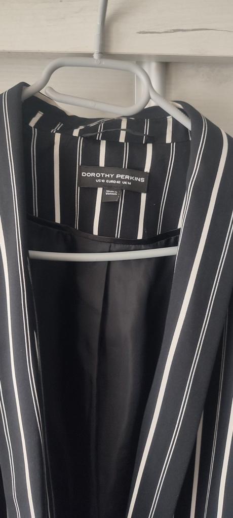 Pružkovane sako, dorothy perkins,xl