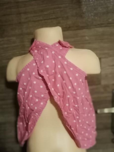 Dievčenska letná blúzku, h&m,98