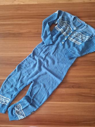 Pleteninkový overal, h&m,92